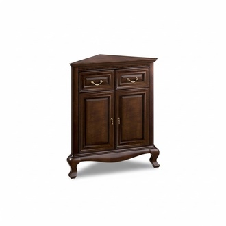 Eckkommode Servierkommode Vorratsschrank Servierschrank Schrankbuffet