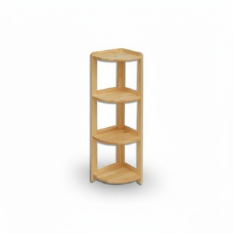 Eckregal Handgemachte Wand regal massivholz regal echt holz Regale Regale Neu