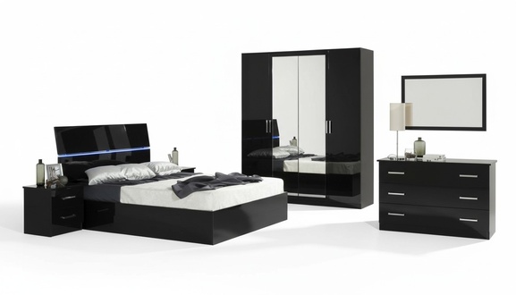Eckschrank Schrank Holzschrank Bücherschrank Schrankkommode Kleiderschrank