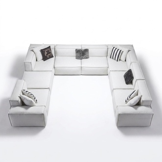 Ecksofa Couch Polster Ecksofas Sofa Couchen Wohnzimmer Möbel