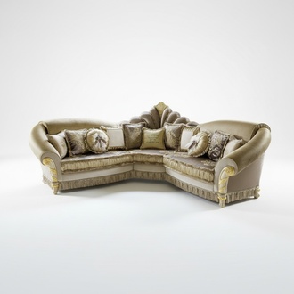 Ecksofa L form Couch Polster Textil Sofas Design Luxus Wohnzimmer Sofa Sitzer