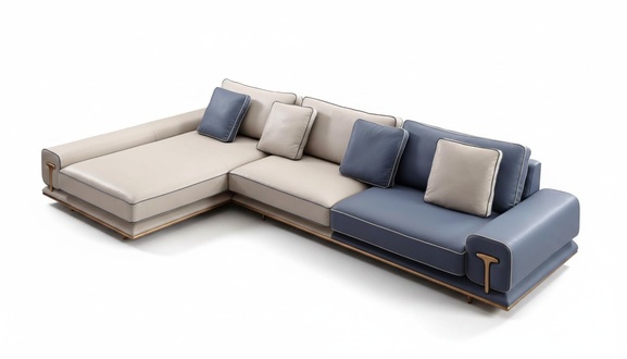 Ecksofa L form Eckgarnitur Großes Sofa Polstersofa Stoffsofa Neu Wohnzimmer