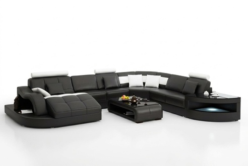 Ecksofa Polster Eckgarnitur Couch Eckgarnitur Moderne Wohnzimmer Möbel