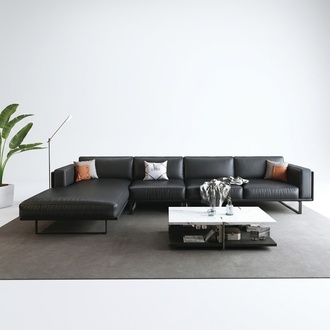 Ecksofa Polster Garnitur Wohnlandschaft L Form Designer Sofa Couch