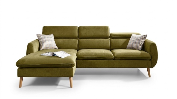 Ecksofa Sofa Couch Polster Eckgarnitur Moderne Couchen Sofas Wohnlandschaft Neu