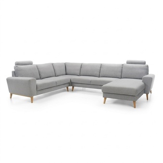 Ecksofa U-form Schlaffunktion Wohnlandschaft Sofa Couch Sofas Couchen Eckcouch