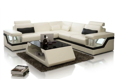 Ecksofa Wohnlandschaft XXL Big Couch Polster Garnitur Eck Couchen