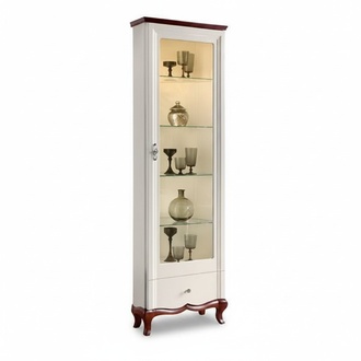 Eckvitrine Glasvitrine Vitrinenschrank Schrankvitrine Eckschrank Eckglasschrank