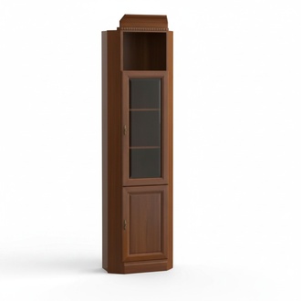 Eckvitrine Vitrinenschrank Glasdisplay Regalvitrine Schrankvitrine Glasschrank