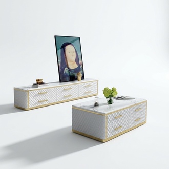 Edelstahl Couchtisch Designer Tisch Edelstahl Tische Sofa Beistell Wohnzimmer