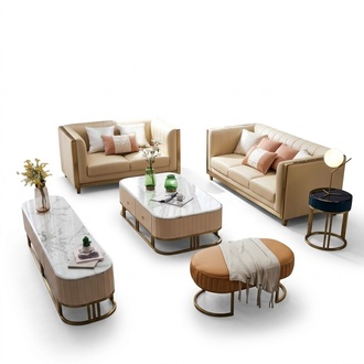 Edelstahl Metall Möbel Design Wohnzimmer Couch Sitz Polster Garnitur