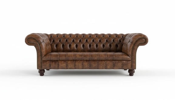 Edle Big Sofa Couch Chesterfield Leder Sofas Couchen Italienisches