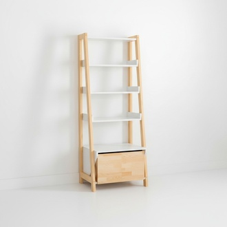 Eleganter Bücherregal Moderne Arbeitszimmer Möbel Holzgestell Regale