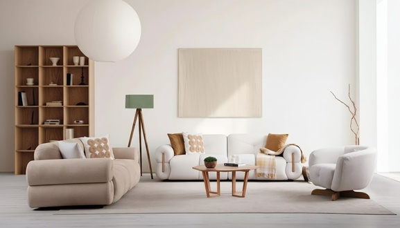 Elegantes Wohnzimmer Set Exklusive 2x Polstercouchen Designer Sessel