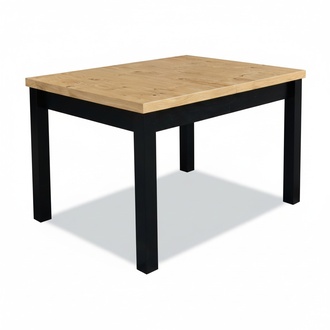 Ess Tisch Zimmer Tische Wohn Zimmer Holz Designer Braun 90x120/270 Holztische