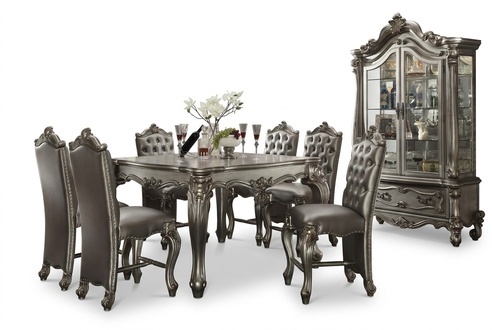 Esstisch 6 x Stühlen Esszimmer Set Essgruppe Holz Tisch 7tlg. Gruppe