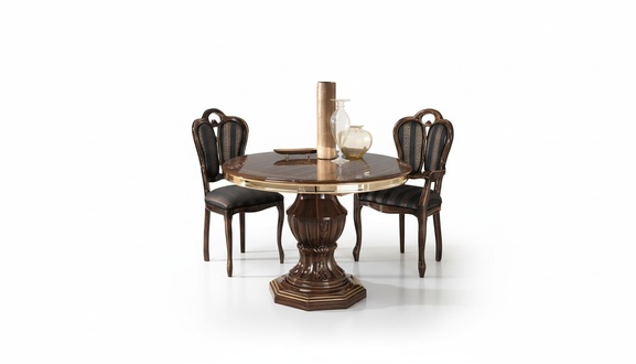 Esstisch Abendessen Konferenztisch Runder Tisch Küchentisch Italienische