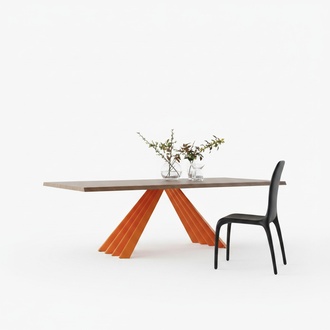 Esstisch Esstische Besprechungs Tische Tisch Büro Design Holz Konferenztisch Neu