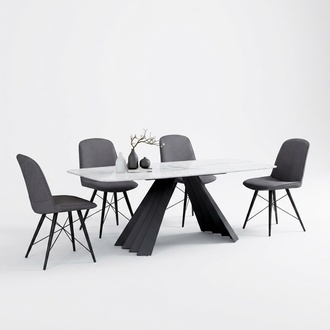 Esstisch Esstische Tisch Büro Design Holz Konferenztisch Neu Besprechungs