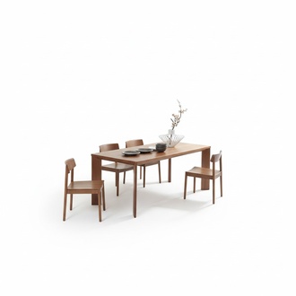 Esstisch Esstische Tisch Büro Design Holz Konferenztisch Neu Besprechungs
