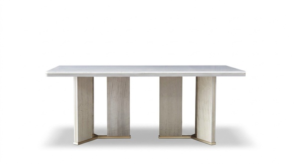 Esstisch Esszimmer Designer Polster Luxus Tisch Tische 200x100cm Esstische