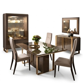 Esstisch Esszimmer Set Essgruppe Klassischer Tisch 5tlg Set Stuhl 4x Stühle neu