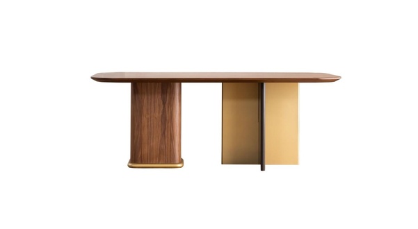 Esstisch Esszimmertisch Tisch Holz Holztisch Braun Esszimmer Essecke