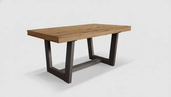Esstisch Holztisch Ausziehbar Esstische Tisch 160/240 x 90 x 78 cm Stil Modern