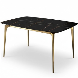 Esstisch Marmor Imitat Esstische Esszimmer Tische Tisch Design Holz Luxus