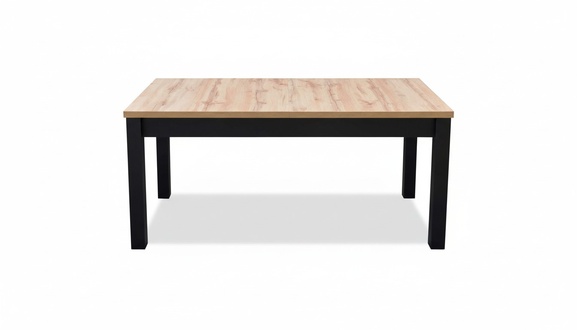 Esstisch Modern Stil Ess Tisch Luxus Tische Braun Holz Möbel Wohnzimmer