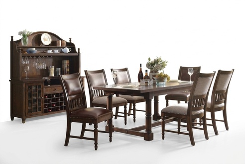 Esstisch Sitzgarnitur Tisch 6 Stühle Stuhl Set Esszimmer Garnituren Design