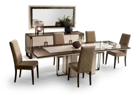 Esstisch Tisch Esszimmer Wohnzimmer Garnitur Holz Design Tische 200x102/280cm