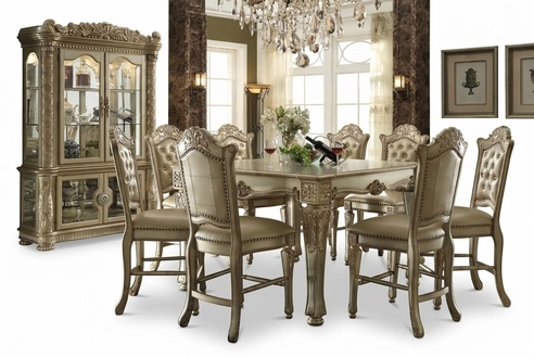 Esstisch Tisch Gruppe Esszimmer Wohnzimmer Garnitur Holz Design Tische