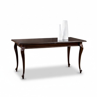 Esstisch Tisch Tische Echtholz Holztisch Klassischer Barock Style Esszimmer V-4