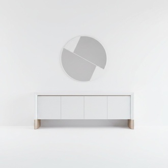 Esszimmer Design Sideboard Modern Holzschrank Luxus Möbel Neu