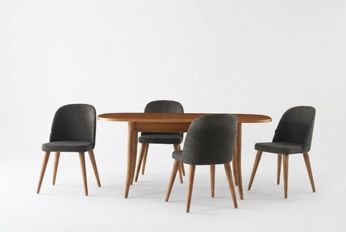 Esszimmer Essgruppe Essecke Ausziehbar Esstisch Stühle 7tlg Braun
