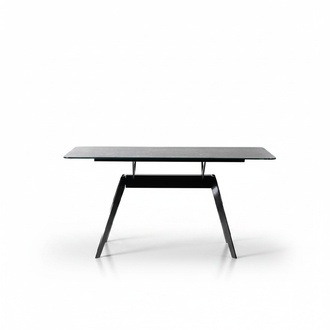 Esszimmer Luxus Esstisch Neu Tisch Modern Design Möbel Metallic Einrichtung