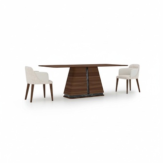 Esszimmer Möbel Luxus Esstisch Modern Design Holz Tisch Neu Einrichtung