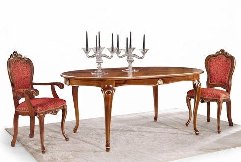 Esszimmer Set Essgruppe Klassischer Echt Holz 3tlg Set Stuhl Garnitur 2x Stühle