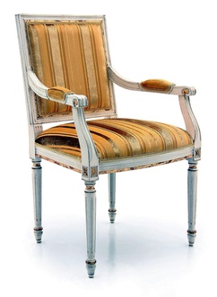Esszimmer Stühle Design Sessel Neu Stuhl mit Armlehne Esszimmerstuhl Holz Stoff