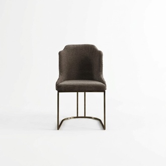 Esszimmer Stuhl Sessel Stühle Lehnstuhl Esszimmer Ess Küche Stoff Design Möbel