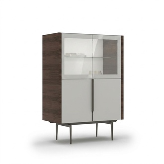 Esszimmer Vitrine Luxus Einrichtung Design Möbel Schranke Modern Neu