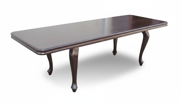 Esszimmer Wohnzimmer Klassischer Tisch Holz Designer Tische 90x170 / 250cm Neu