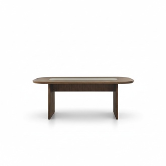 Esszimmertisch Esstisch Tisch Essecke Holz Braun Esszimmer 208 cm