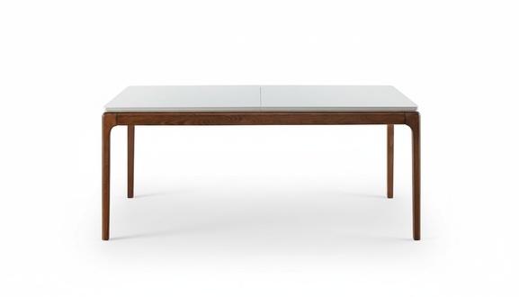 Exklusive Designer Esstisch Modern Möbel in Esszimmer Weiße Design