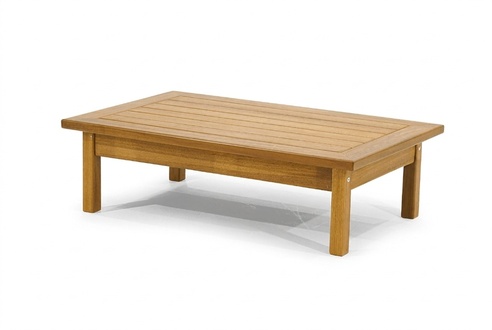 Exklusiver Couchtisch Gartenmöbel Terrassentisch Holztisch Robuste Möbel