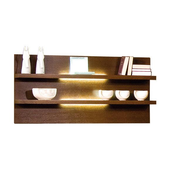 Klassischer Designer Regal Wandregal Regalsystem Bücherregal Beleuchtet