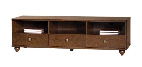 Klassischer Unterschank RTV TV Board Rack Fernsehschrank Lowboard