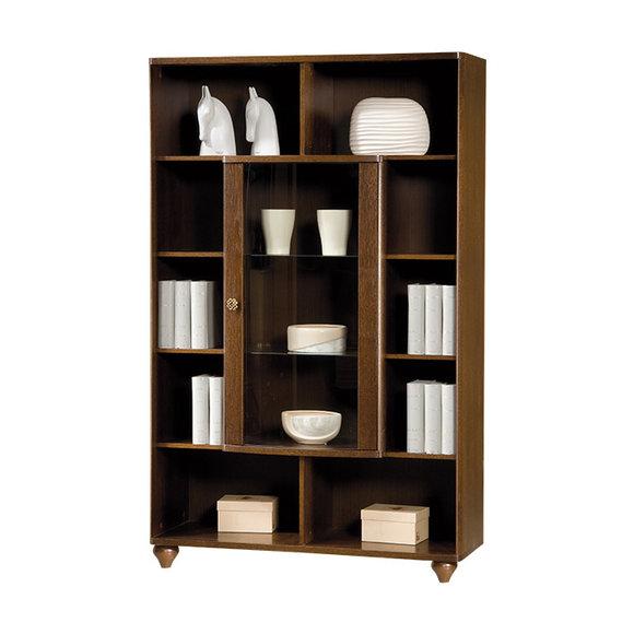 Klassischer Schrank Schränke Schrankwand Büroschrank Bücherschrank