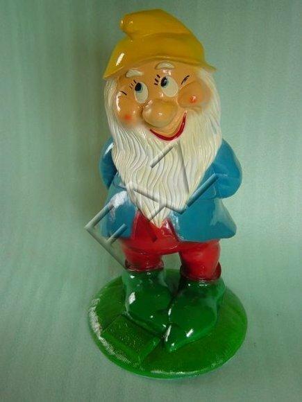 Zwerg Figur Garten Statue Skulptur Figuren Skulpturen Dekoration Deko